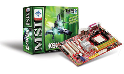 MSI K9N Neo-F V2 Socket AM2 ATX