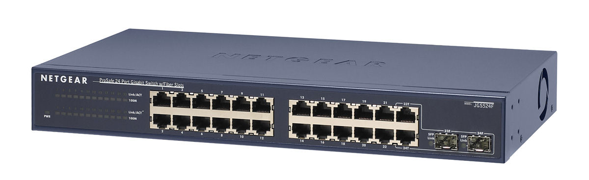 NETGEAR Prosafe JGS524F Unmanaged