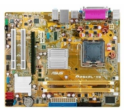 ASUS P5KPL-VM LGA 775 (Socket T) micro ATX