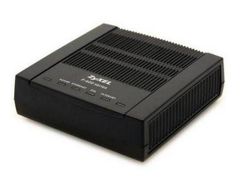 Zyxel Prestige 660R-D1 wired router Black
