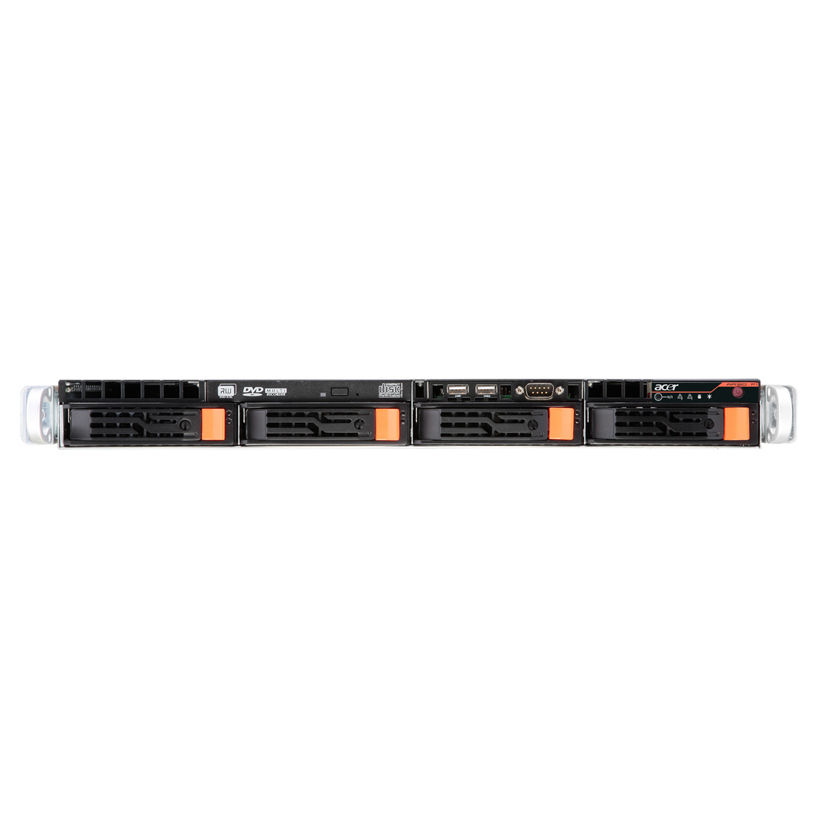 Acer AR 160 F1 server Rack (1U) Intel® Xeon® 5000 Sequence E5606 2.13 GHz 4 GB DDR3-SDRAM 720 W