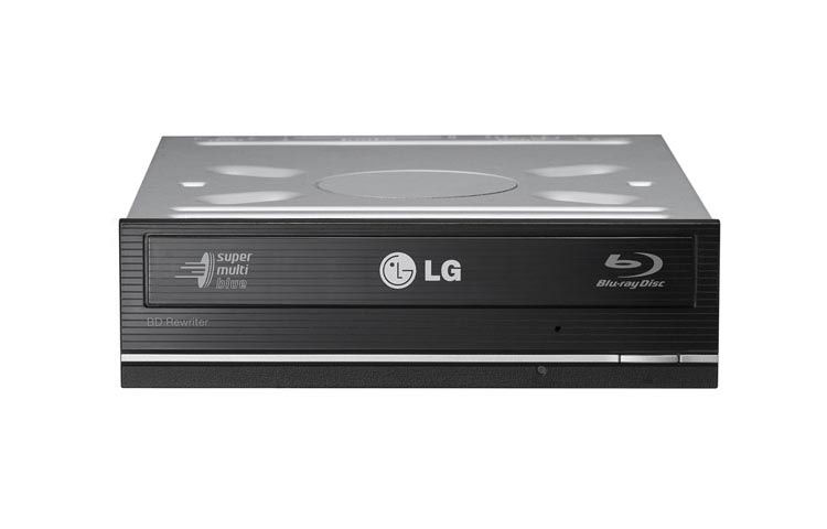 LG BH12LS38 optical disc drive Internal Black