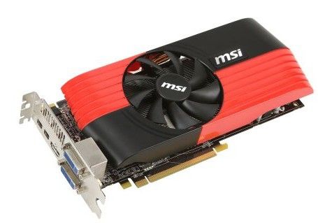 MSI 912-V245-022 graphics card AMD Radeon HD6870 1 GB GDDR5