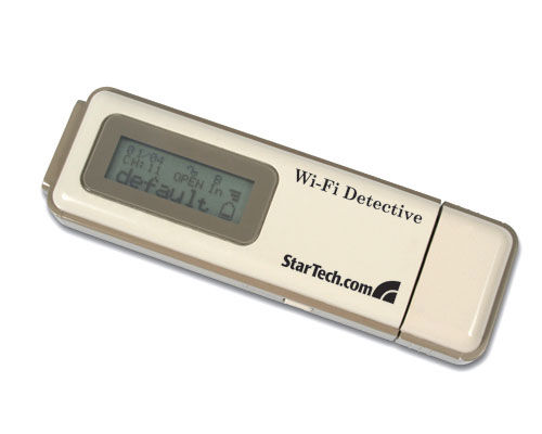 StarTech.com Wi-Fi Detective: Wi-Fi Finder with LCD network analyser Beige