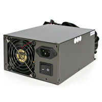 StarTech.com WattSmart EPS12V Ver 2.91 80 PLUS power supply unit 750 W Black