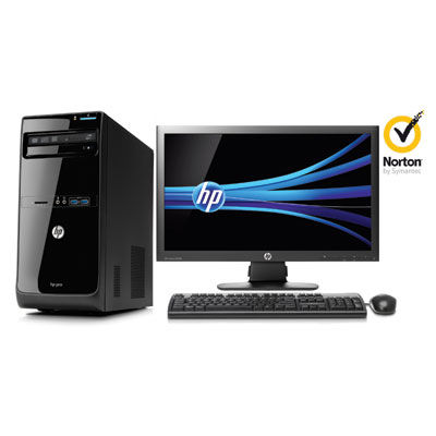 HP Pro 3400 Microtower PC Bundle