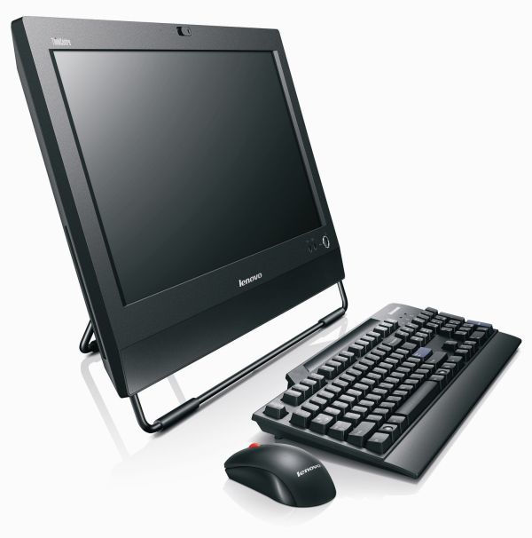Lenovo ThinkCentre M71z Intel® Celeron® G530 50.8 cm (20") 1600 x 900 pixels 2 GB DDR3-SDRAM 250 GB HDD Windows 7 Professional Black