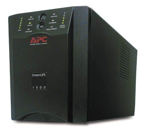 APC Dell Smart-UPS 1500VA, USB, 120V uninterruptible power supply (UPS) 1.44 kVA 980 W
