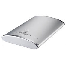 Iomega eGo Hard Drive - 160GB - USB 2.0 external hard drive 5400 RPM 2.5" Silver