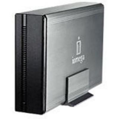 Iomega StorCenter Network Storage Server - 750GB external hard drive 7200 RPM 3.5" Black