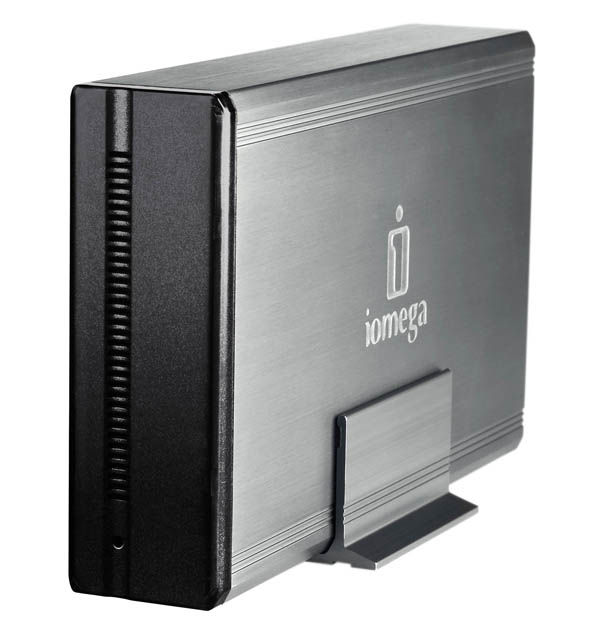 Iomega StorCenter Network Hard Drive 500 GB external hard drive 7200 RPM