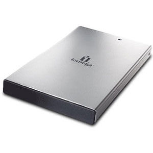 Iomega Silver Portable Hard Drive 200GB external hard drive 5400 RPM USB 2.0