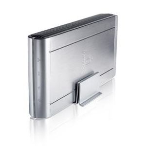 Iomega Home Network Hard Drive 500 GB external hard drive 7200 RPM Silver
