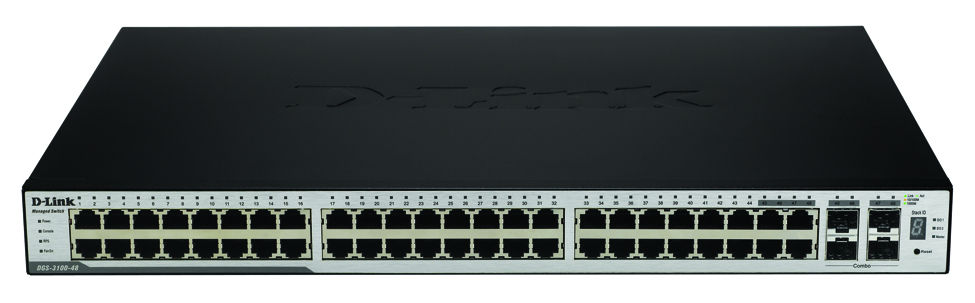 D-Link DGS-3100-48 network switch Managed L2