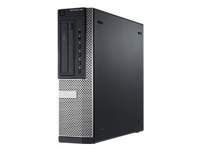 DELL OptiPlex 790 DT Intel® Core™ i3 i3-2120 2 GB DDR3-SDRAM 250 GB Windows 7 Professional Desktop PC Black, Silver