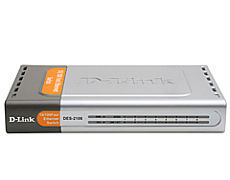 D-Link DES-2108 network switch Managed L2