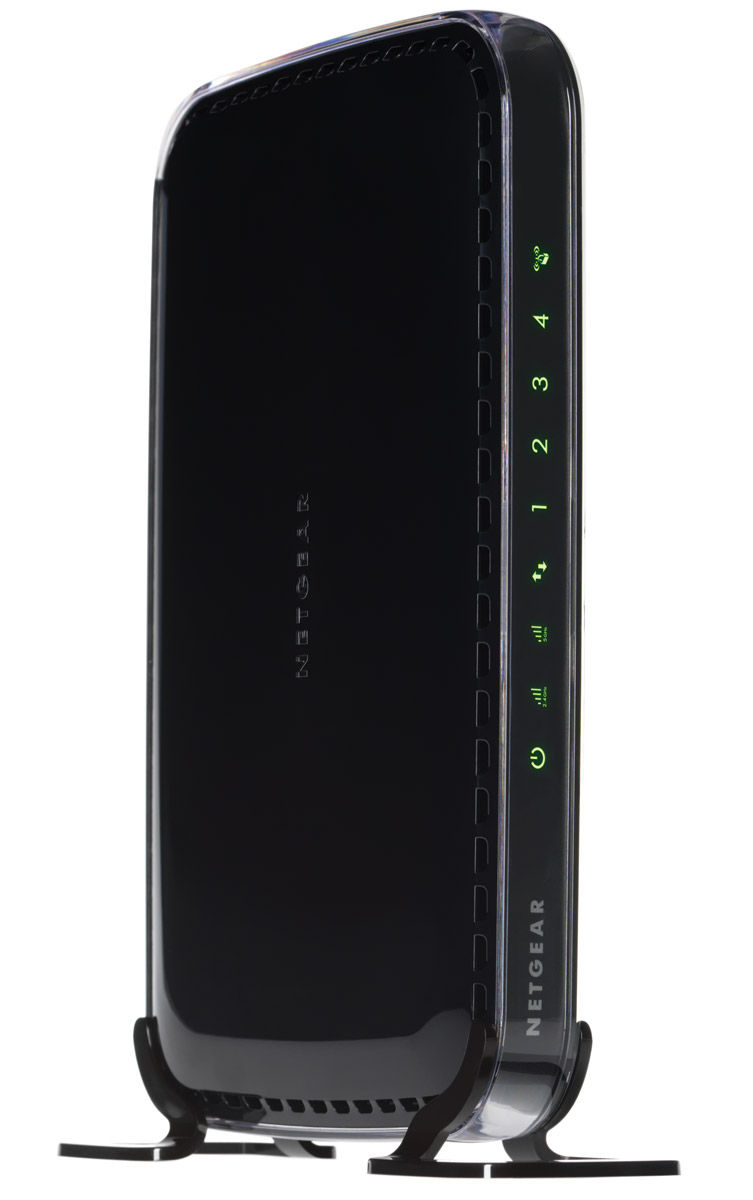 NETGEAR WN2500RP wireless router Fast Ethernet Black