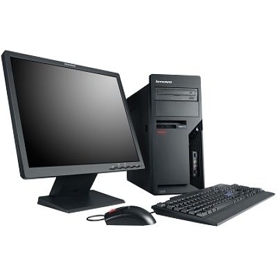 Lenovo ThinkCentre A55 + D221 Intel® Itanium® E2160 1 GB DDR2-SDRAM 160 GB Intel® GMA 3000 Windows XP Professional Tower PC