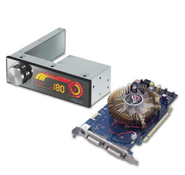 ASUS 90-C1CJ58-HUAY00Z graphics card GeForce 8600 GT GDDR3