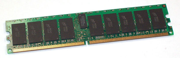 HP PC2-3200 2GB memory module 1 x 2 GB DDR2 240-pin DIMM ECC