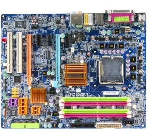 GIGABYTE GA-P35T-DS3P LGA 775 (Socket T) ATX