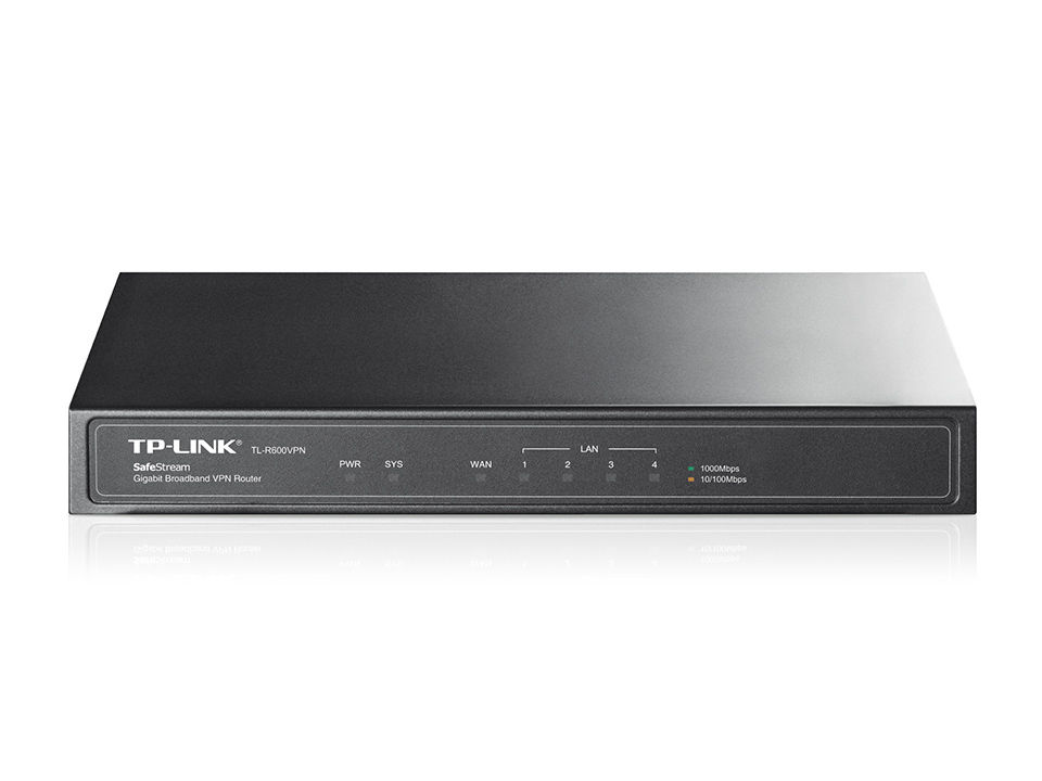 TP-Link SafeStream Gigabit Broadband VPN Router