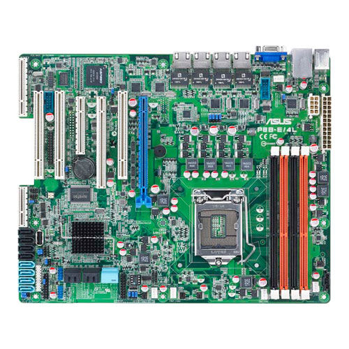 ASUS P8B-E/4L Intel® C204 LGA 1155 (Socket H2) ATX
