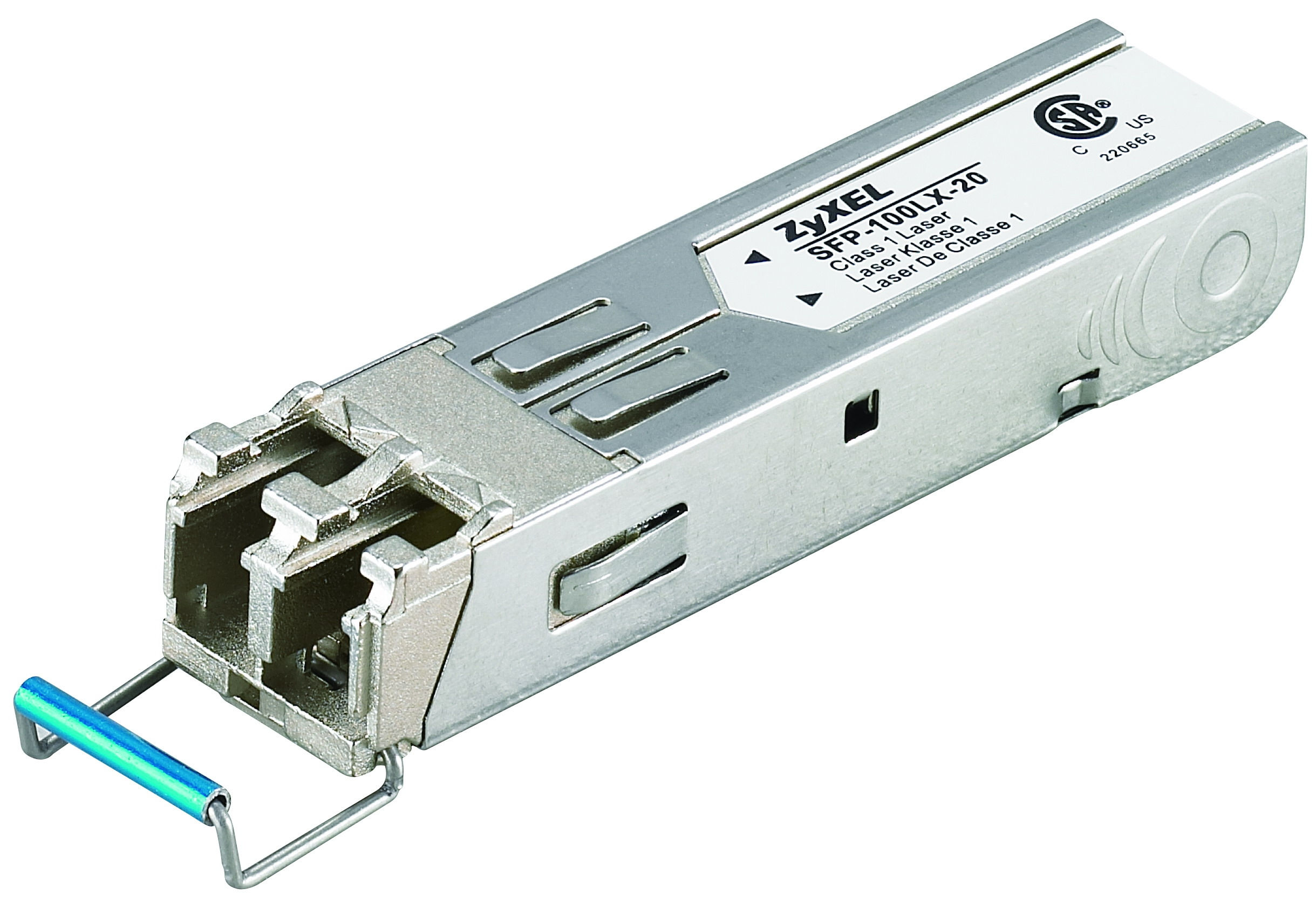 Zyxel SFP-100LX-20 network media converter 125 Mbit/s 1310 nm