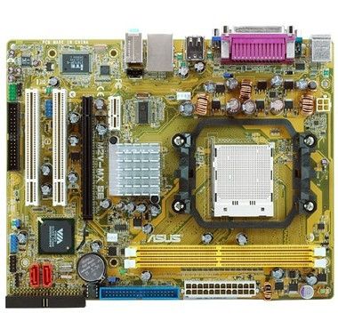 ASUS M2V-MX SE motherboard Socket AM2 micro ATX