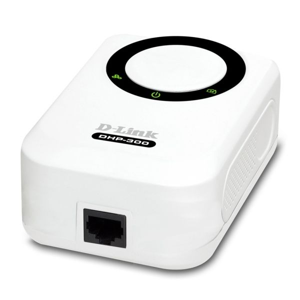 D-Link DHP-300 200Mbit Powerline Adapter 200 Mbit/s