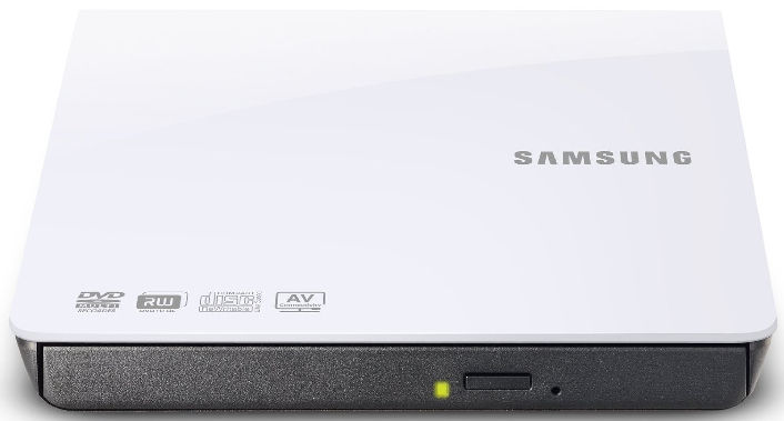 Samsung SE-208AB optical disc drive DVD+R DL White