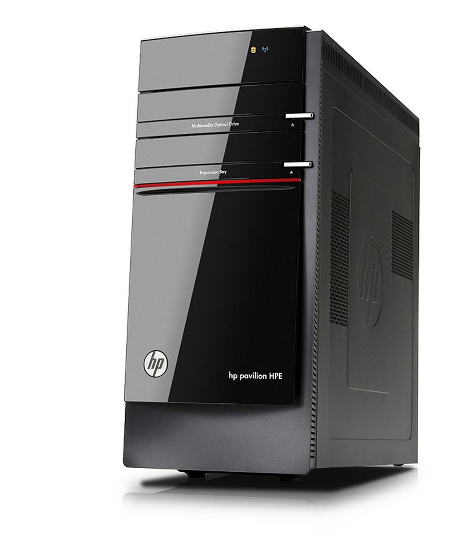 HP Pavilion h8-1030 AMD Phenom II X6 1090T 10 GB DDR3-SDRAM 1.5 TB AMD Radeon HD 6670 Windows 7 Home Premium Micro Tower PC Black, Red