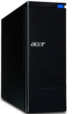 Acer Aspire 930-004 Intel Pentium G G630 4 GB DDR3-SDRAM 500 GB Windows 7 Home Premium Desktop PC Black