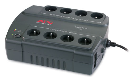 APC Back-UPS ES 550VA uninterruptible power supply (UPS) 0.55 kVA 330 W