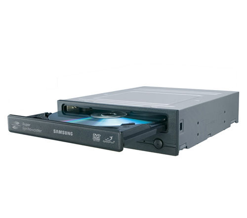 Samsung Super-WriteMaster™ DVD Writer optical disc drive Internal Black