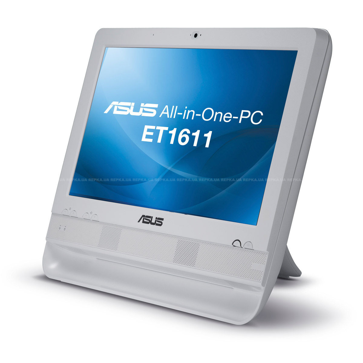 ASUS ET1611PUT Intel Atom® D425 39.6 cm (15.6") 1366 x 768 pixels Touchscreen 2 GB DDR3-SDRAM 320 GB HDD Windows 7 Home Premium Wi-Fi 4 (802.11n) White