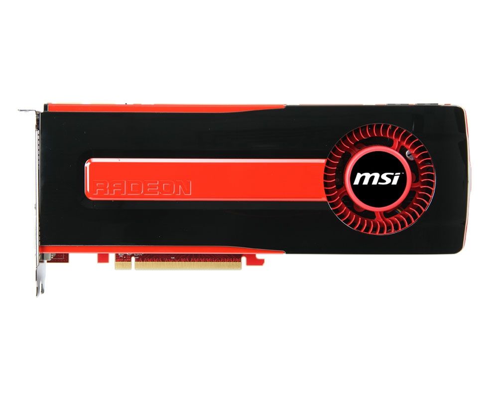 MSI V803-823R graphics card AMD Radeon HD7970 3 GB GDDR5