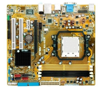 ASUS M2N-VM DVI Socket AM2 micro ATX