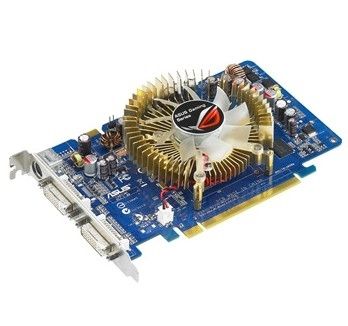ASUS 90-C1CJ5F-HUAY00Z graphics card GeForce 8600 GT GDDR3