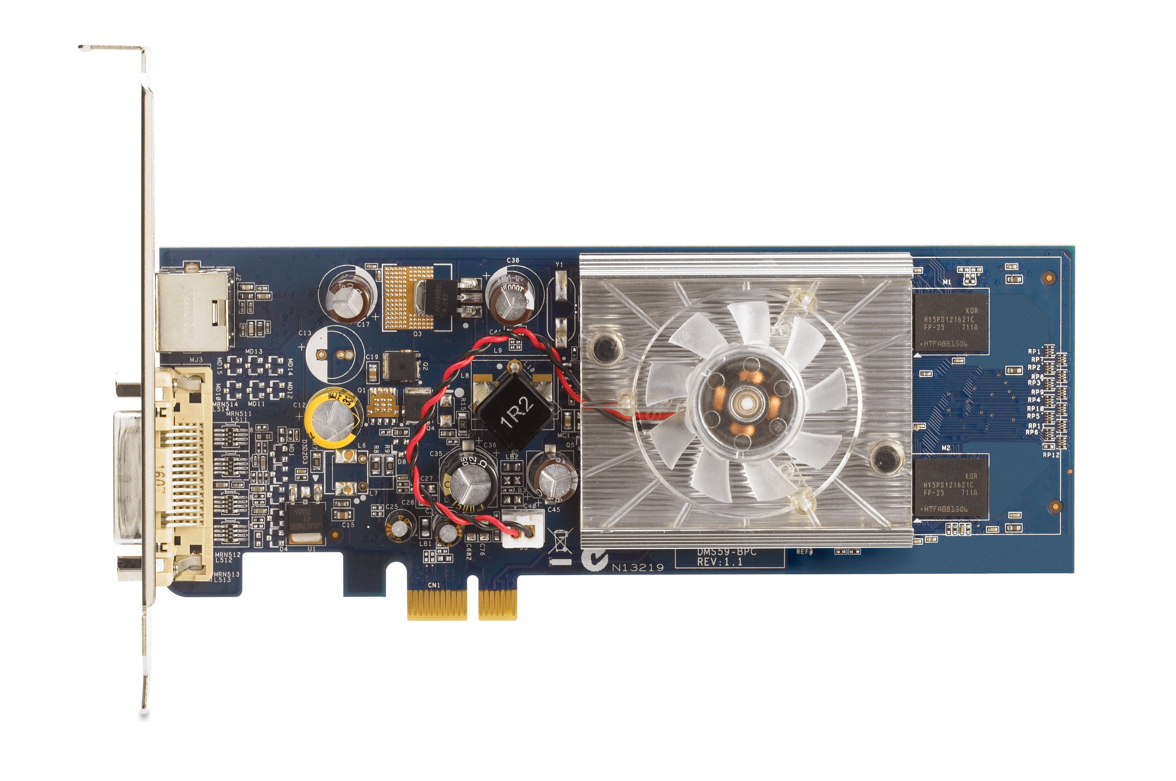 HP NVidia GeForce 8400 GS 256MB DH PCIe x1 Card