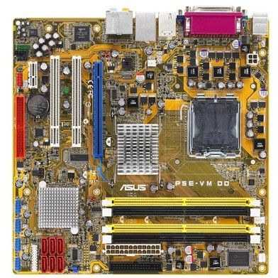 ASUS P5E-VM DO motherboard LGA 775 (Socket T) ATX