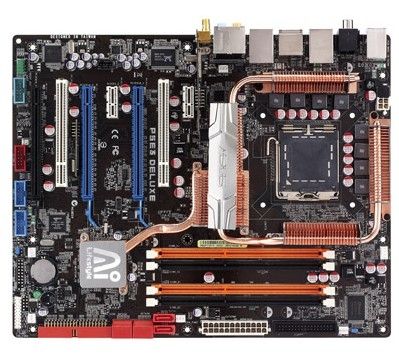 ASUS P5E3 Deluxe/WiFi-AP@n LGA 775 (Socket T) ATX
