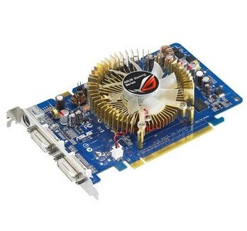 ASUS EN8600GT/HTDI/256M graphics card GeForce 8600 GT GDDR3