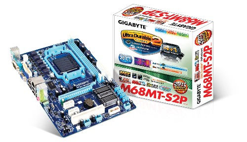 GIGABYTE GA-M68MT-S2P