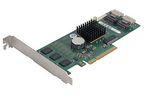 Fujitsu 8-Port Modular RAID Controller D2516