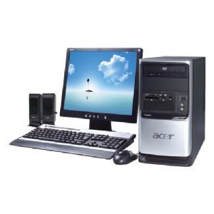 Acer Aspire T671 Intel® Pentium® D 915 2 GB DDR2-SDRAM 320 GB AMD Radeon Xpress 1250 Windows Vista Home Premium Desktop PC