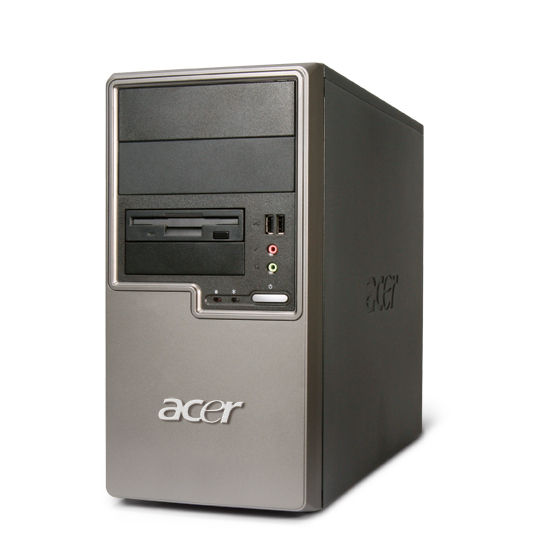 Acer Veriton M220 AMD Athlon 4450e 1 GB DDR2-SDRAM 160 GB AMD Radeon HD 2100 Linux Tower PC