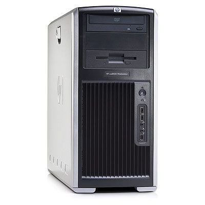 HP xw8400 Intel® Xeon® 2.66GHz 2GB/250GB DVD+/-RW WVST Bus Workstation Intel® Xeon® 5000 Sequence X5355 DDR2-SDRAM Minitower