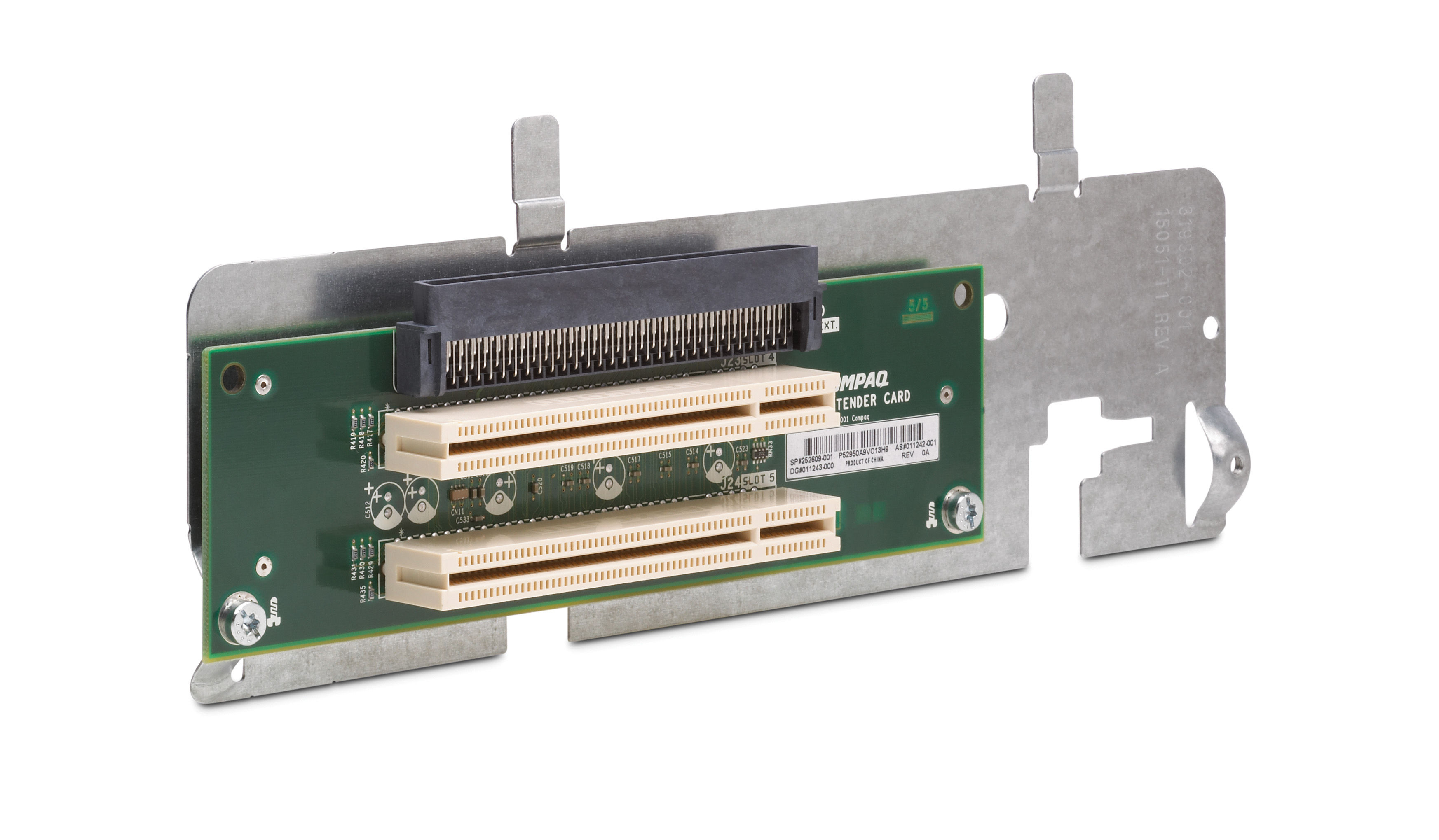 HP DL580G5 PCI-E Input Output Upgrade Option Kit gateway/controller