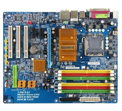 GIGABYTE GA-P35C-S3 motherboard LGA 775 (Socket T) ATX